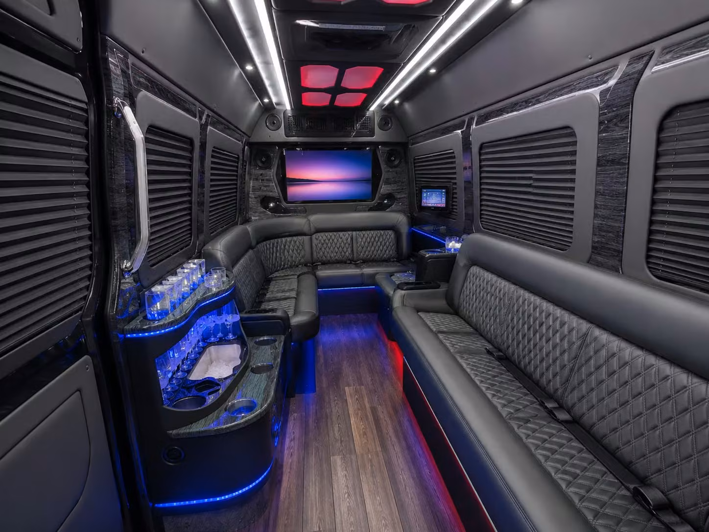 airport shuttle and corporate event transportation in sparks