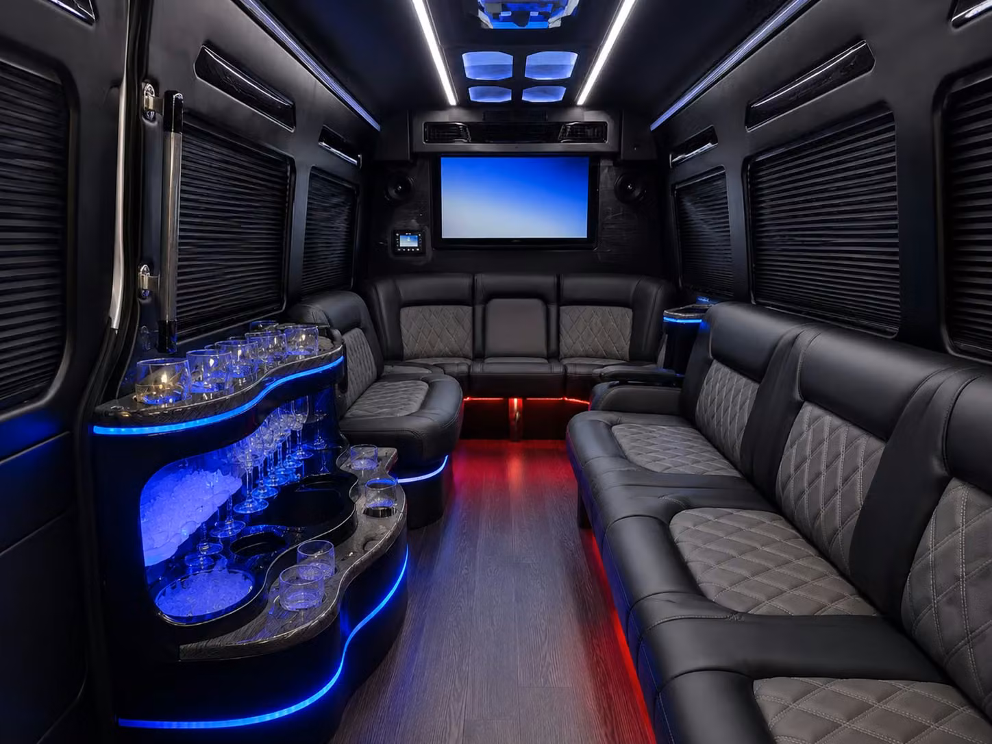 bus rental options for sparks trips
