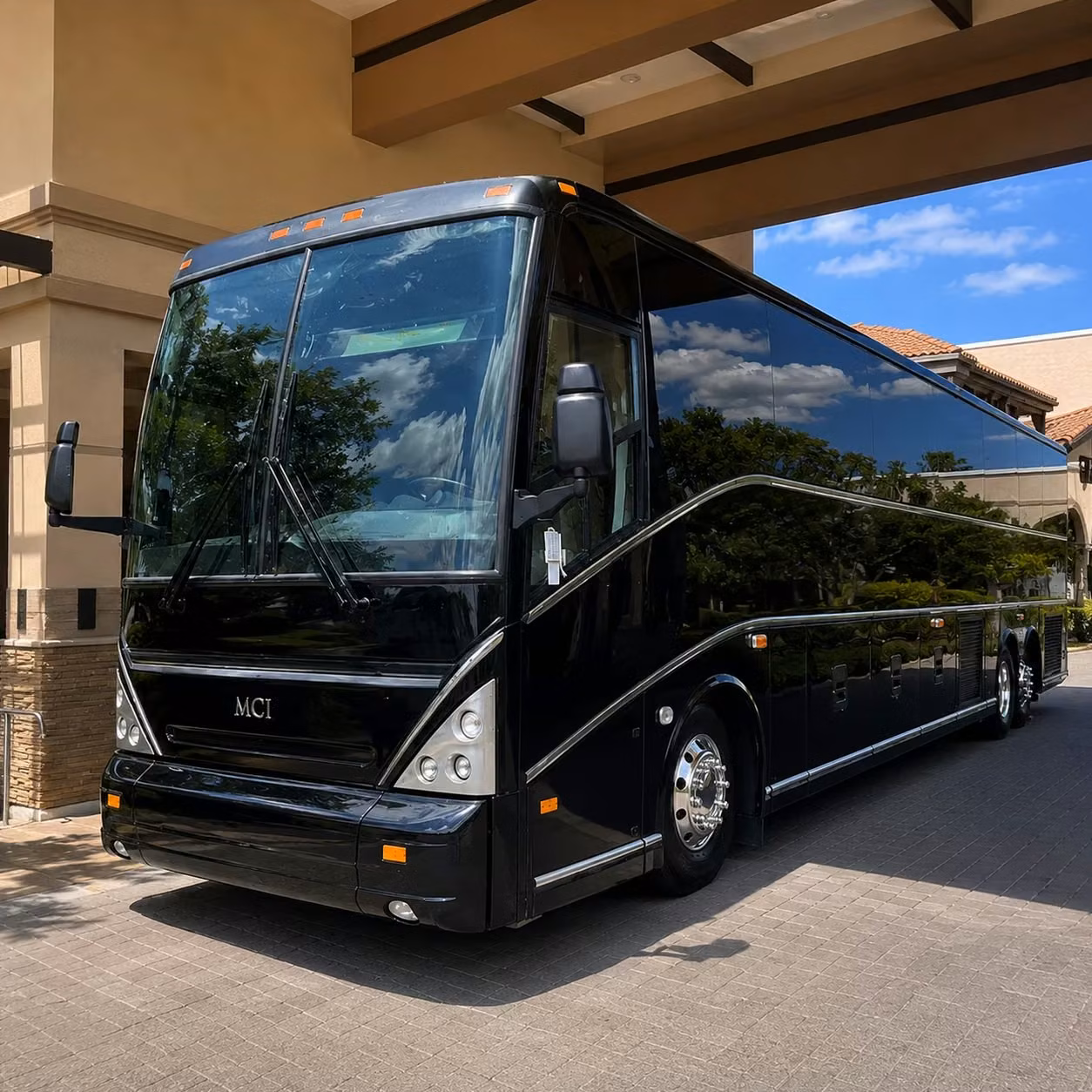 corporate concert shuttles and group event transportation in sparks
