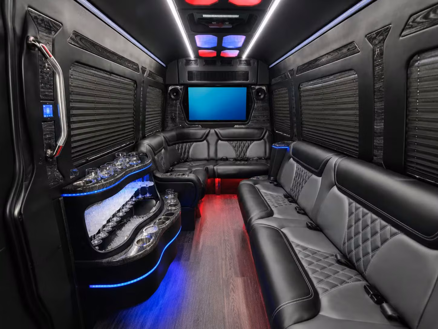 long distance concert bus rentals from sparks to las vegas and sacramento