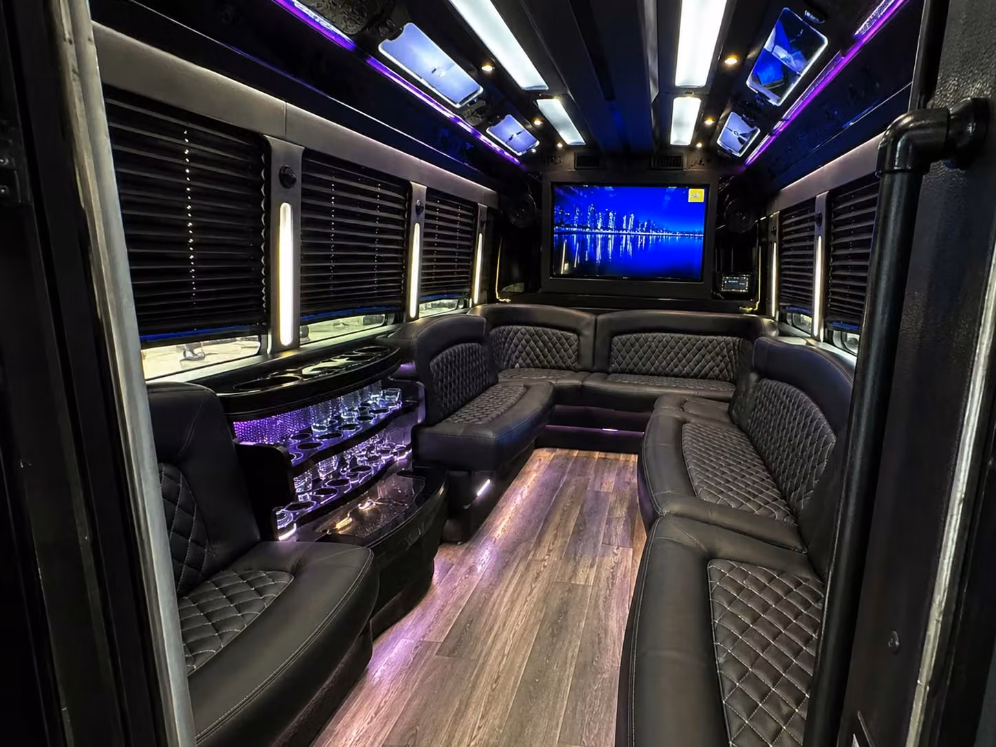 party buses in sparks with the amenities prom night demands