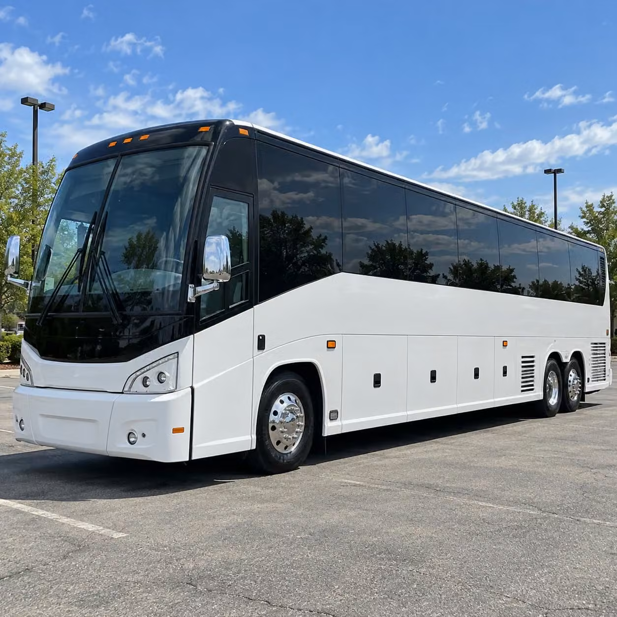 sparks prom buses that pick up right at your door