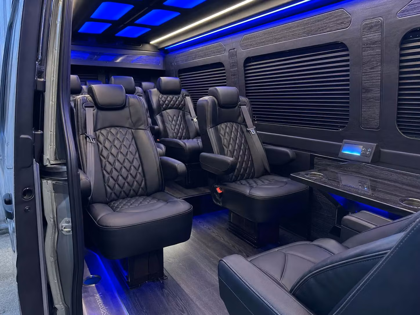 sprinter van transportation for groups and events across sparks